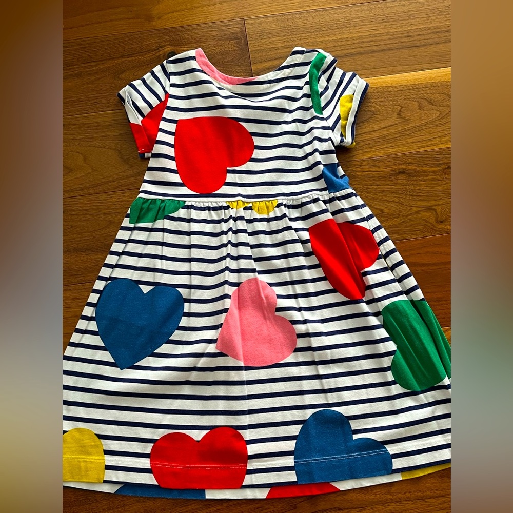 Boden cotton dress size 5-6y- great condition